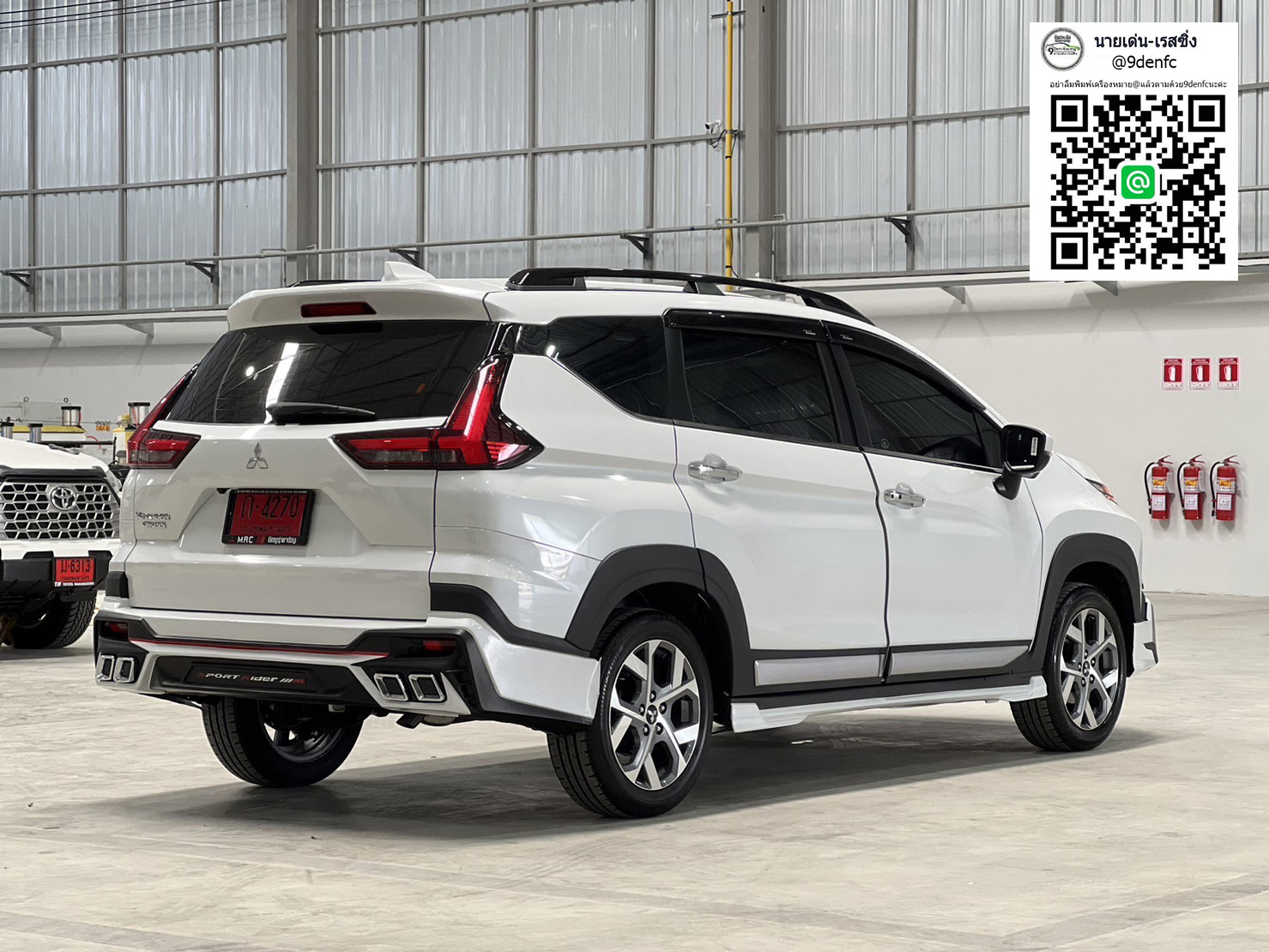Rider V.1 หลังท่อเหลี่ยม VS Mitsubishi Xpander Cross'2023 [ชุดนี้ก็มีภาษีกว่า เรียบหรู แต่ดูดี]