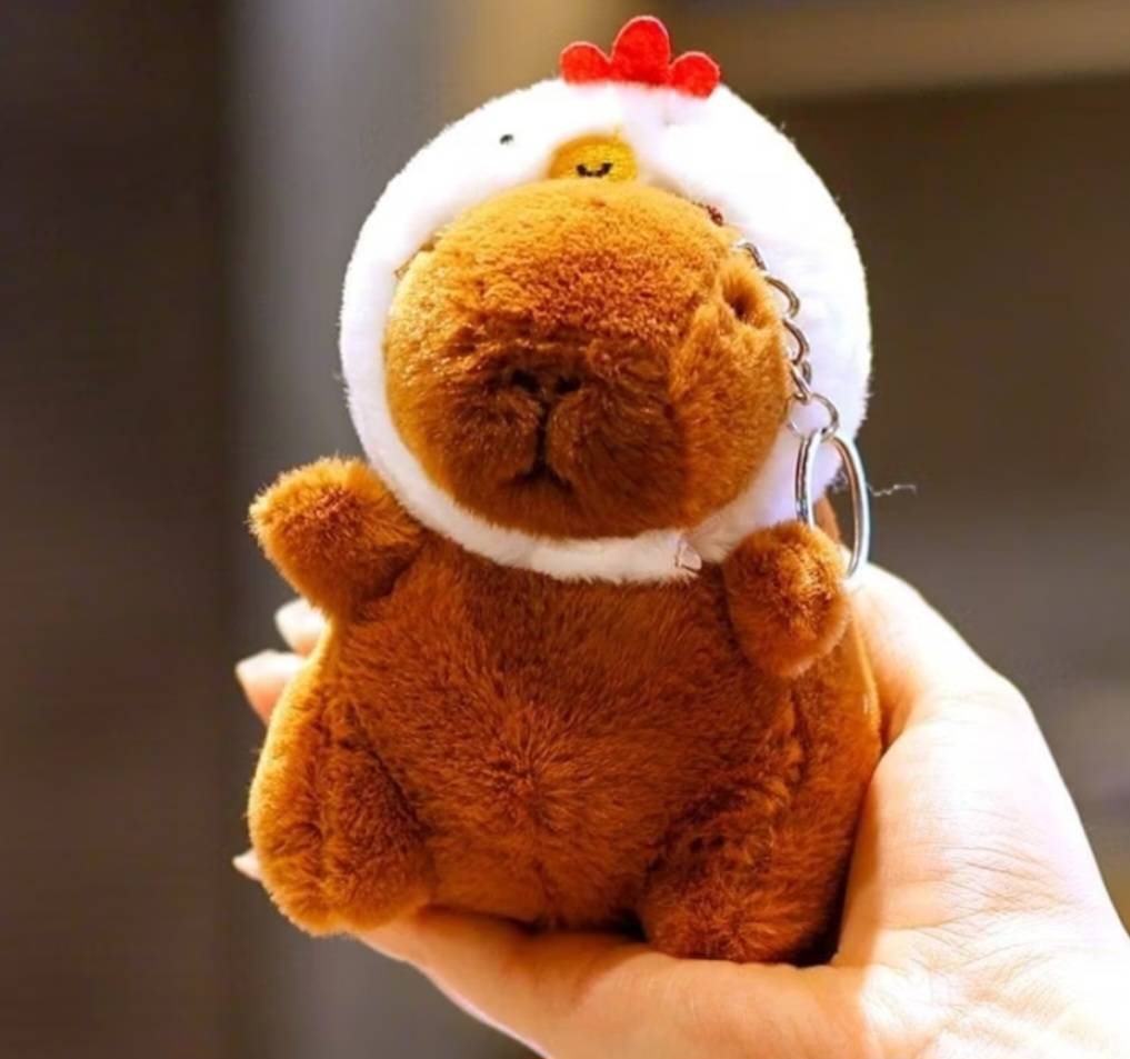 Capybara Jenny Chick