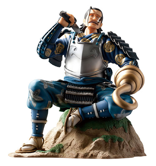 Crocodile ของแท้ JP แมวทอง - Door Painting Collection Figure Plex [โมเดลวันพีช]