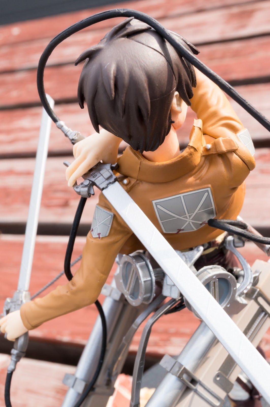 Eren ของแท้ JP - Furyu [โมเดล Attack on Titan]