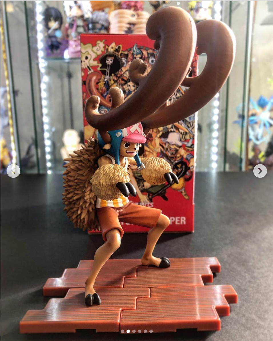 Chopper Horn Point ของแท้ JP แมวทอง - Figuarts Zero Bandai [โมเดลวันพีช]