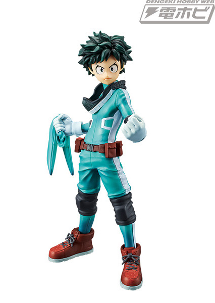 Midoriya ของแท้ JP - DXF Banpresto [โมเดล My Hero Academia]