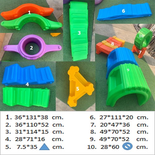 สะพานหรรษาของเล่น , ทางเดินฝึกการทรงตัว, การเคลื่อนไหว ของเล่นเสริมพัฒนาการ ของเล่นสนาม คิดค่าส่งตามจริง