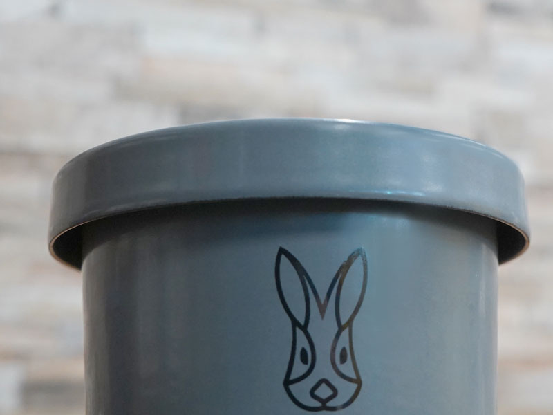 DoD Horo Colori Mug 240ml Gray PP1-811-GY