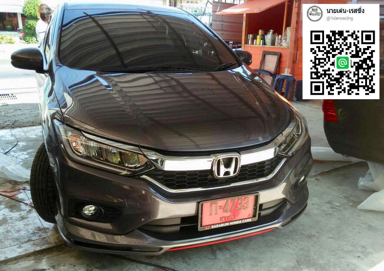 V.2 By TTS VS HONDA CITY 2017-ON [พี่ดูดีๆแล้วพี่จะหลงร๊ากปมกับท่อคู่แฝด4แยกการทำงานอัสระหนัาฉลุตัดชิ้นงานสวยล้ำ]