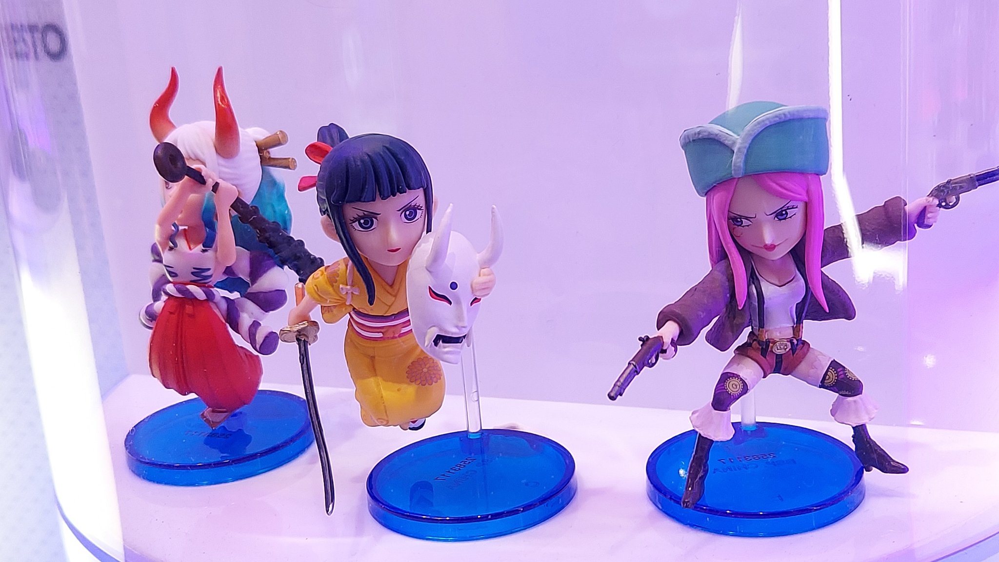 Yamato ของแท้ JP แมวทอง - WCF Banpresto [โมเดลวันพีช]