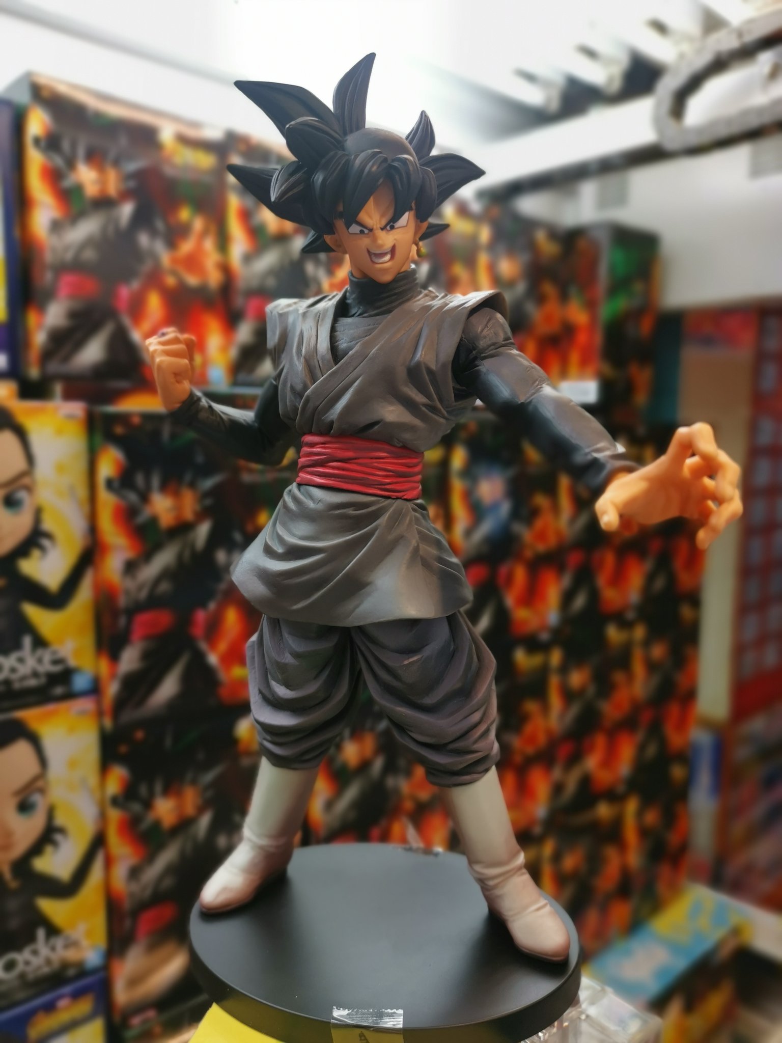 Goku Black ของแท้ JP แมวทอง - Dragonball Legends Collab Banpresto [โมเดลดราก้อนบอล]