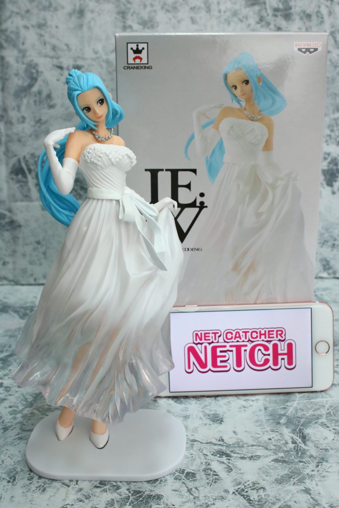 Vivi ของแท้ JP แมวทอง - Lady Edge Wedding Banpresto [โมเดลวันพีช]