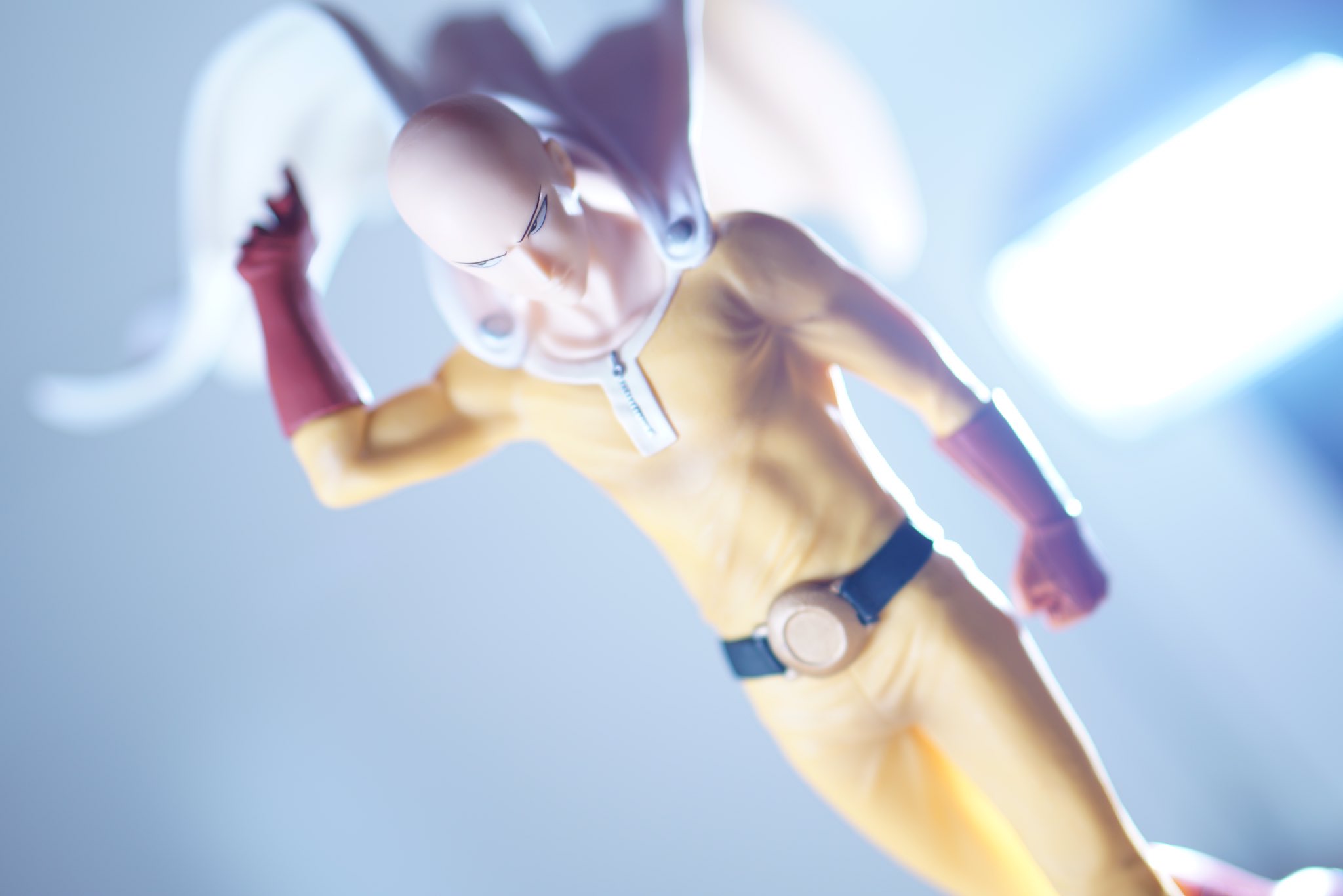 Saitama ของแท้ JP - DXF Premium Figure Banpresto [โมเดล One Punch Man]