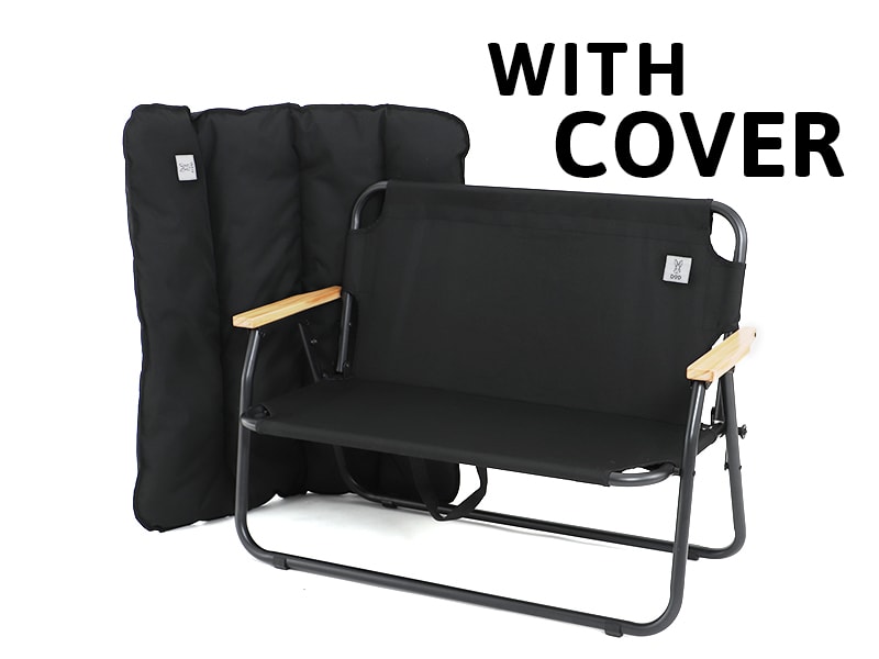 DoD Good Rack Sofa Black CS2-500-BK