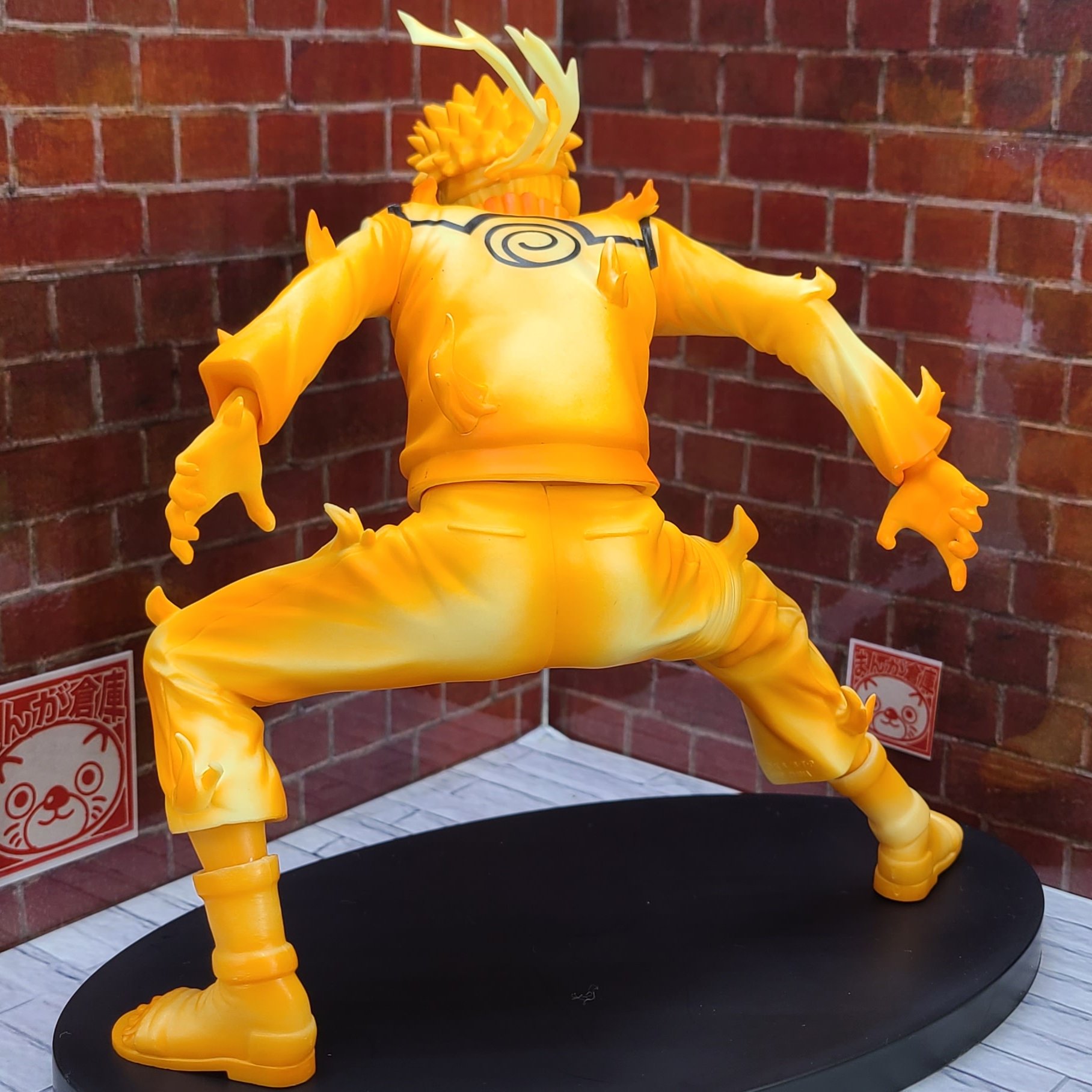 Naruto Nine-Tails Chakra Mode ของแท้ JP - Vibration Stars Banpresto [โมเดลนารูโตะ]