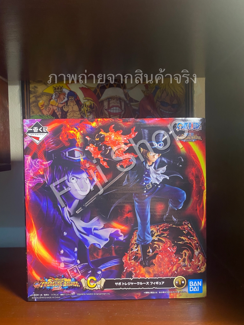 Sabo ของแท้ JP แมวทอง - Ichiban Kuji Banpresto [โมเดลวันพีช]