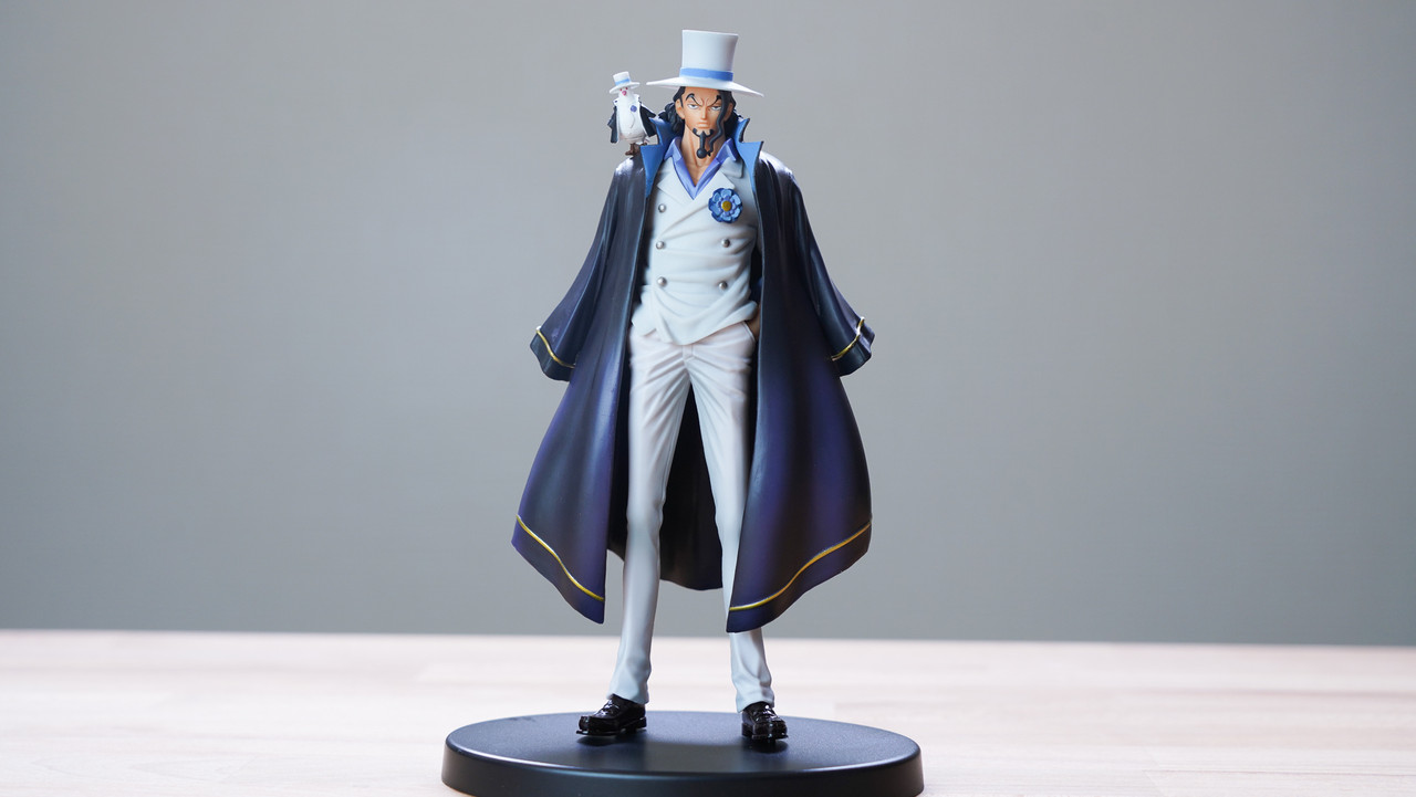 Lucci Stampede ของแท้ JP แมวทอง - Grandline Men Banpresto [โมเดลวันพีช]