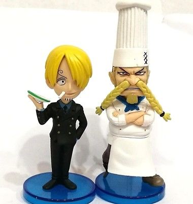 Sanji ของแท้ JP แมวทอง - WCF Banpresto [โมเดลวันพีช]