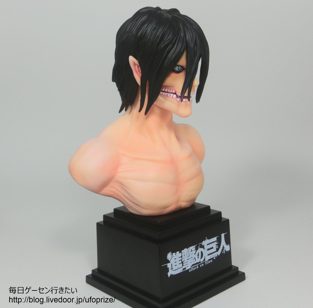 Eren (Titan) ของแท้ JP - Sega [โมเดล Attack on Titan]