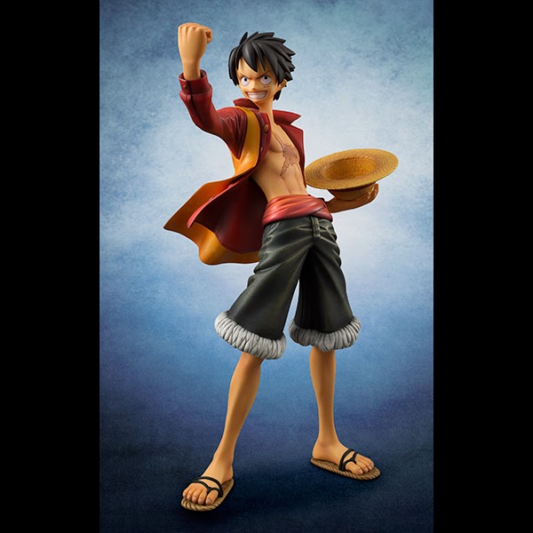 Luffy Film Z ของแท้ JP แมวทอง - POP Megahouse [โมเดลวันพีช]