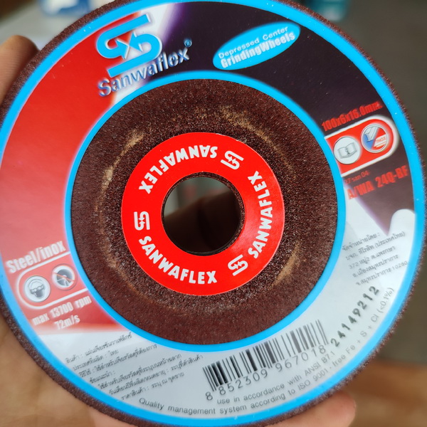 แผ่นเจียร์ Sanwaflex 4x6 (25/PK)