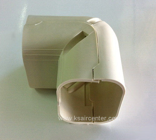 ข้องอ เข้ามุมฉาก 90 องศา HARU (SC-75)