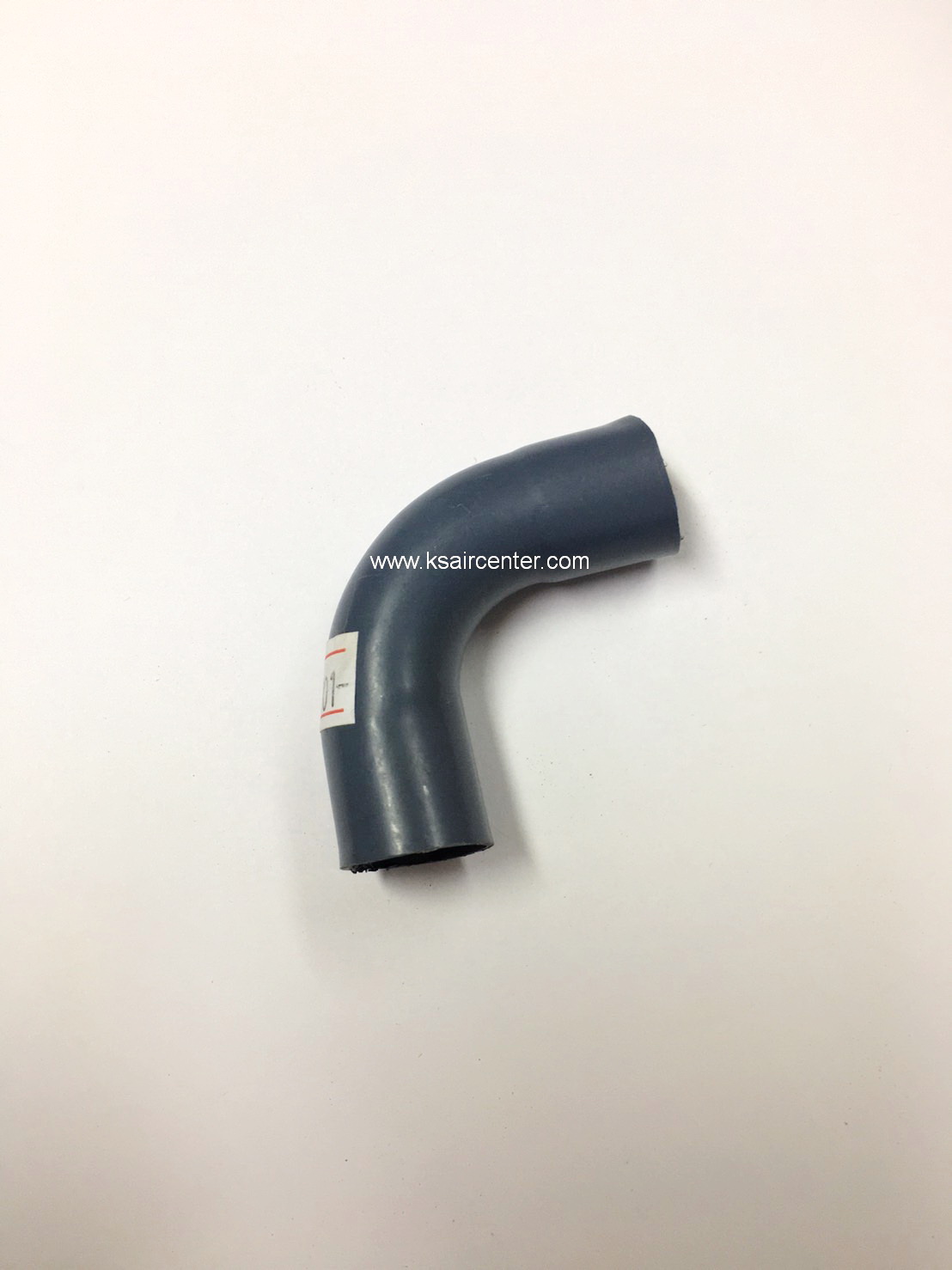 ข้องอ 90 PVC สีเทา ขนาด 3 หุน (3/8)