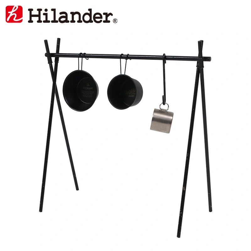 Iron Hunger Rack With 3 Hooks ที่แขวน