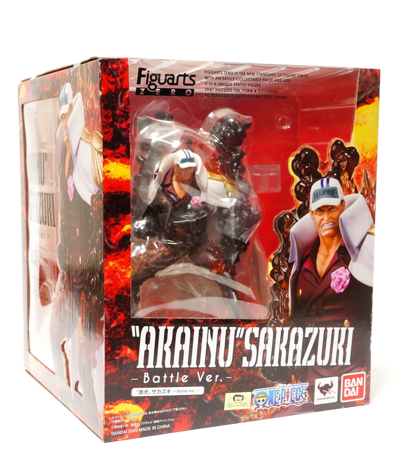 Akainu VS Aokiji ของแท้ JP แมวทอง - Figuarts Zero Bandai [โมเดลวันพีช] (2 ตัว)