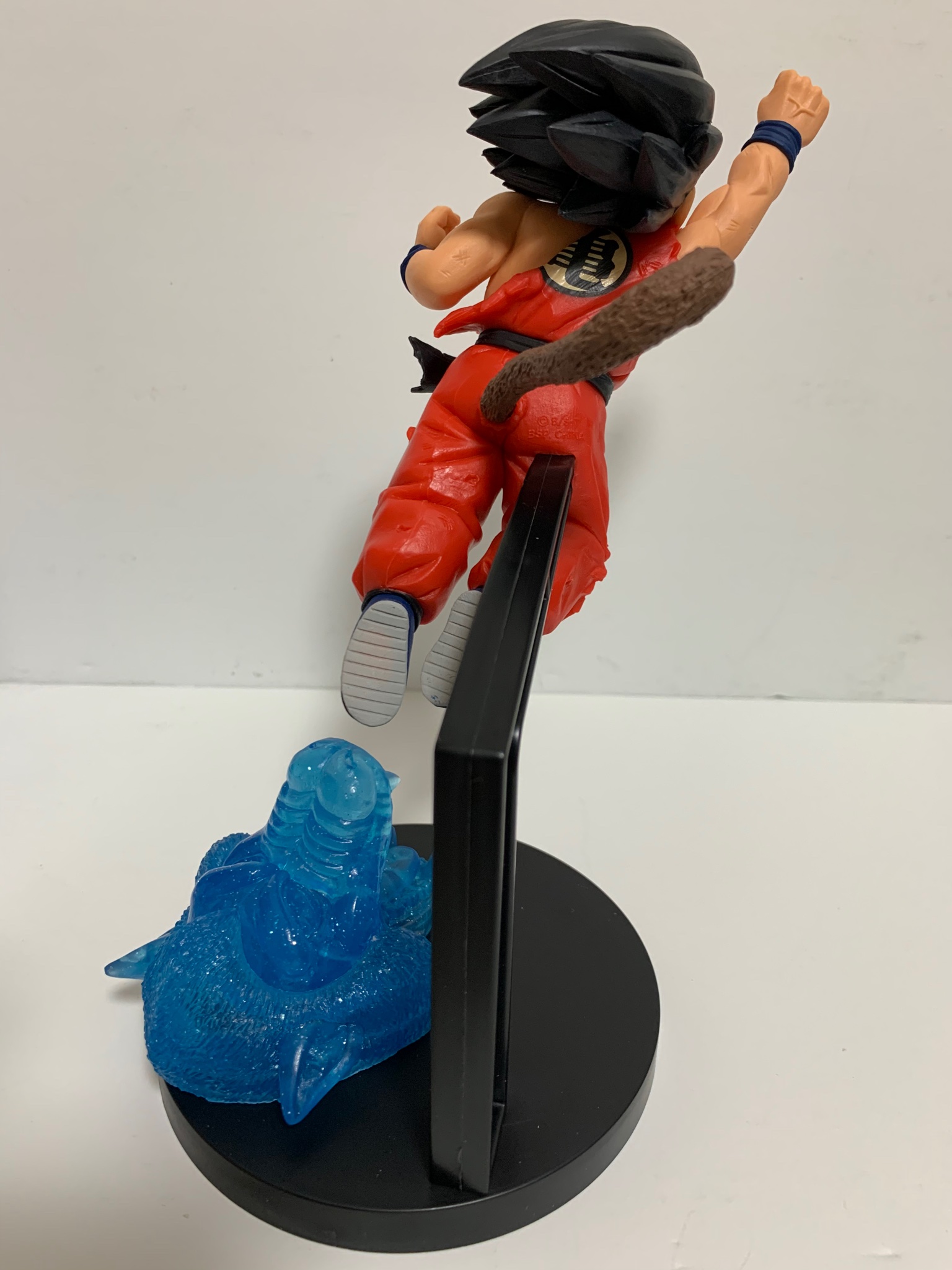 Goku ของแท้ JP แมวทอง - Gxmateria Banpresto [โมเดลดราก้อนบอล]