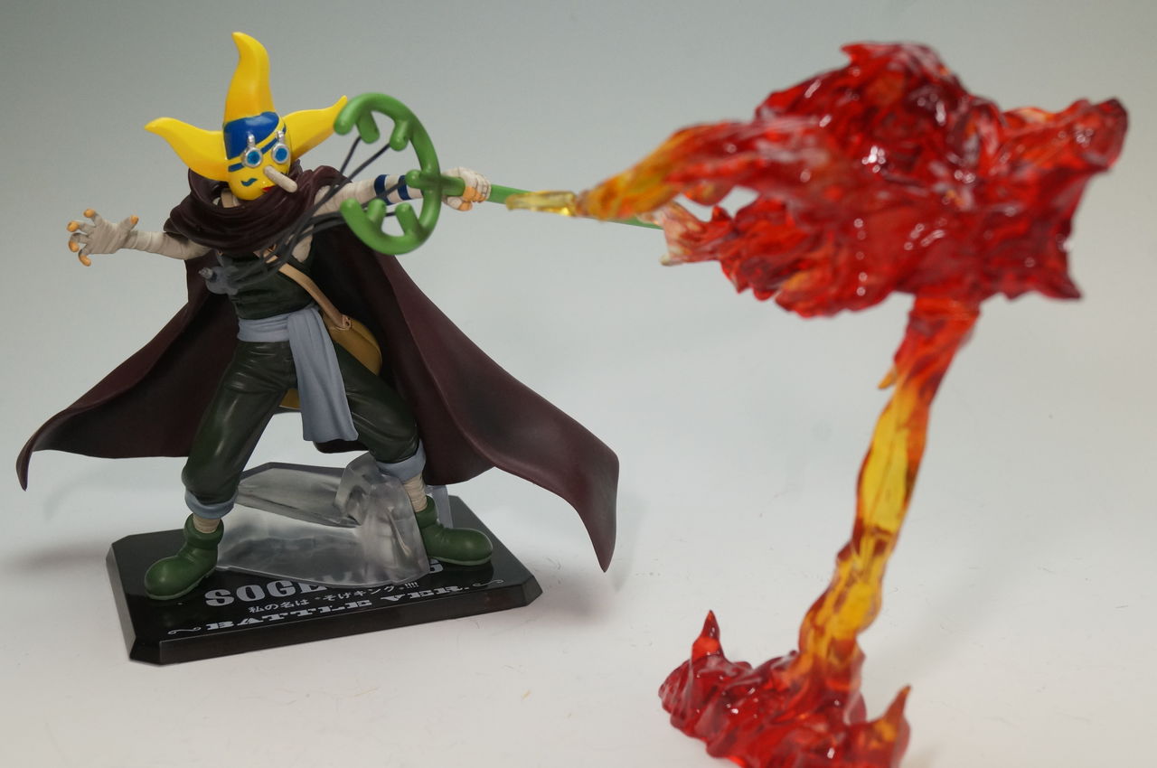 Sogeking ของแท้ JP แมวทอง - Figuarts Zero Bandai [โมเดลวันพีช]