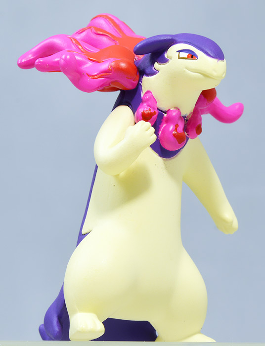 Typhlosion Hisui ของแท้ JP - Monster Collection Takara Tomy [โมเดลโปเกมอน]