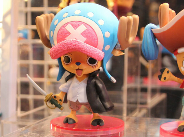 Chopper (Shanks) ของแท้ JP แมวทอง - Pirate Aim Banpresto [โมเดลวันพีช]