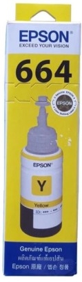 หมึกเติม [Epson] T6644 70cc. (L100/L200) สีเหลือง