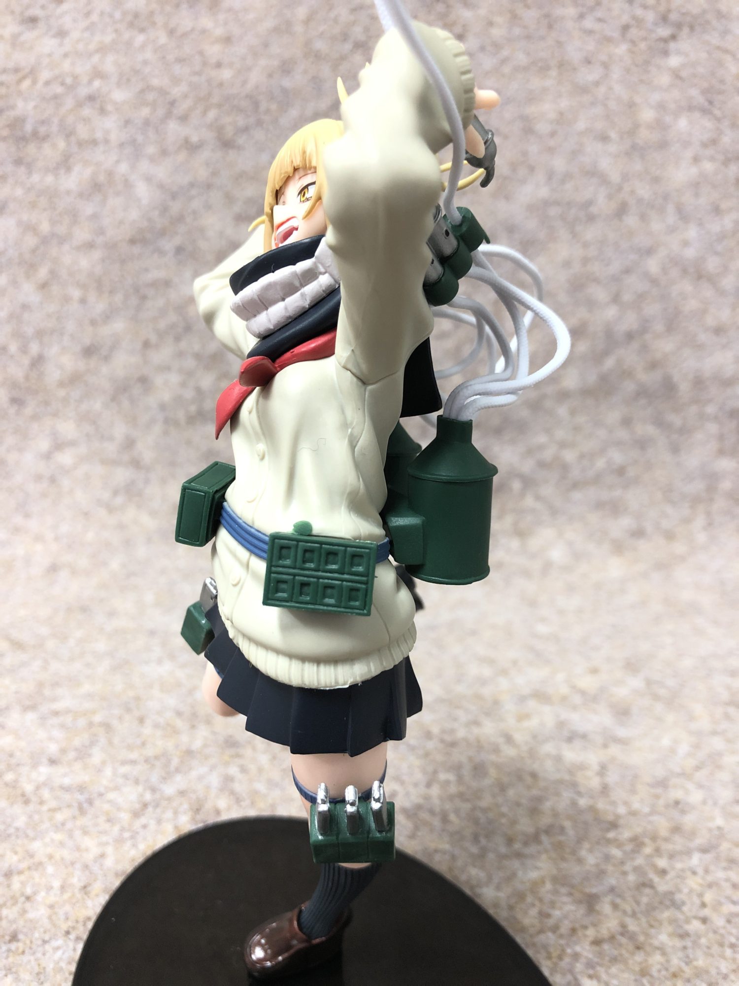 Toga ของแท้ JP - Banpresto Figure Colosseum [โมเดล My Hero Academia]