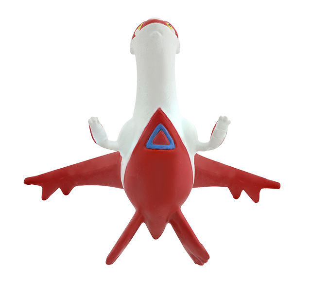 Latias ของแท้ JP - Monster Collection Takara Tomy [โมเดลโปเกมอน]