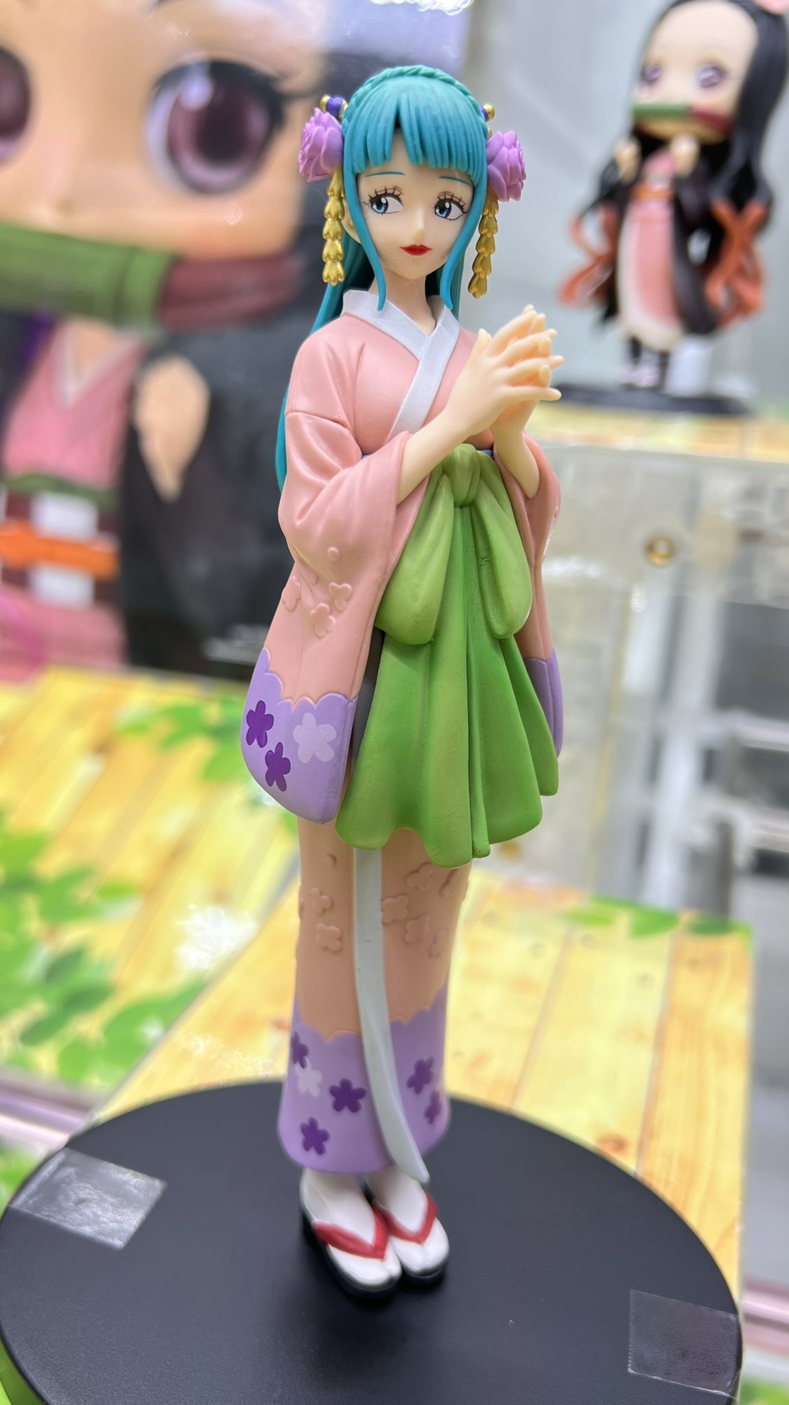 Hiyori ของแท้ JP แมวทอง - Grandline Lady Banpresto [โมเดลวันพีช]