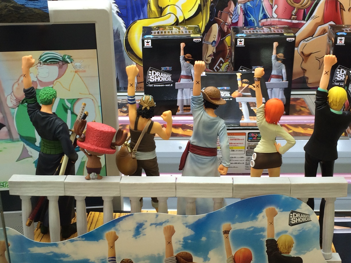 Alabasta Set ของแท้ JP แมวทอง - Dramatic Showcase Banpresto [โมเดลวันพีช] (6 ตัว)