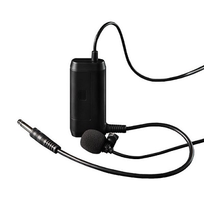 ไมโครโฟนแบบหนีบปกเสื้อ TOA EM-361-AS Tie Clip Microphone (Condensor)