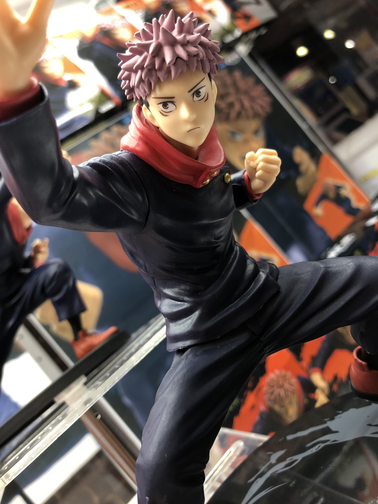 Itadori ของแท้ JP - Taito [โมเดล Jujutsu Kaisen]