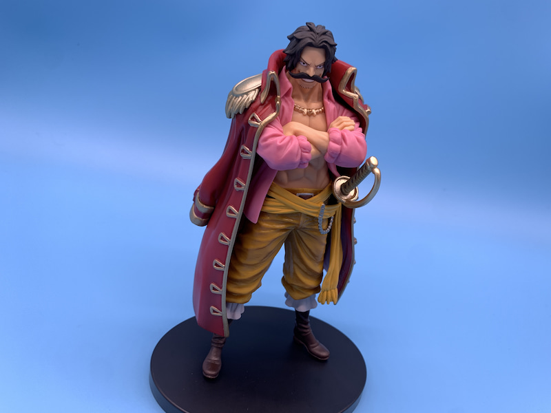 Roger Wano ของแท้ JP แมวทอง - Grandline Men Banpresto [โมเดลวันพีช]