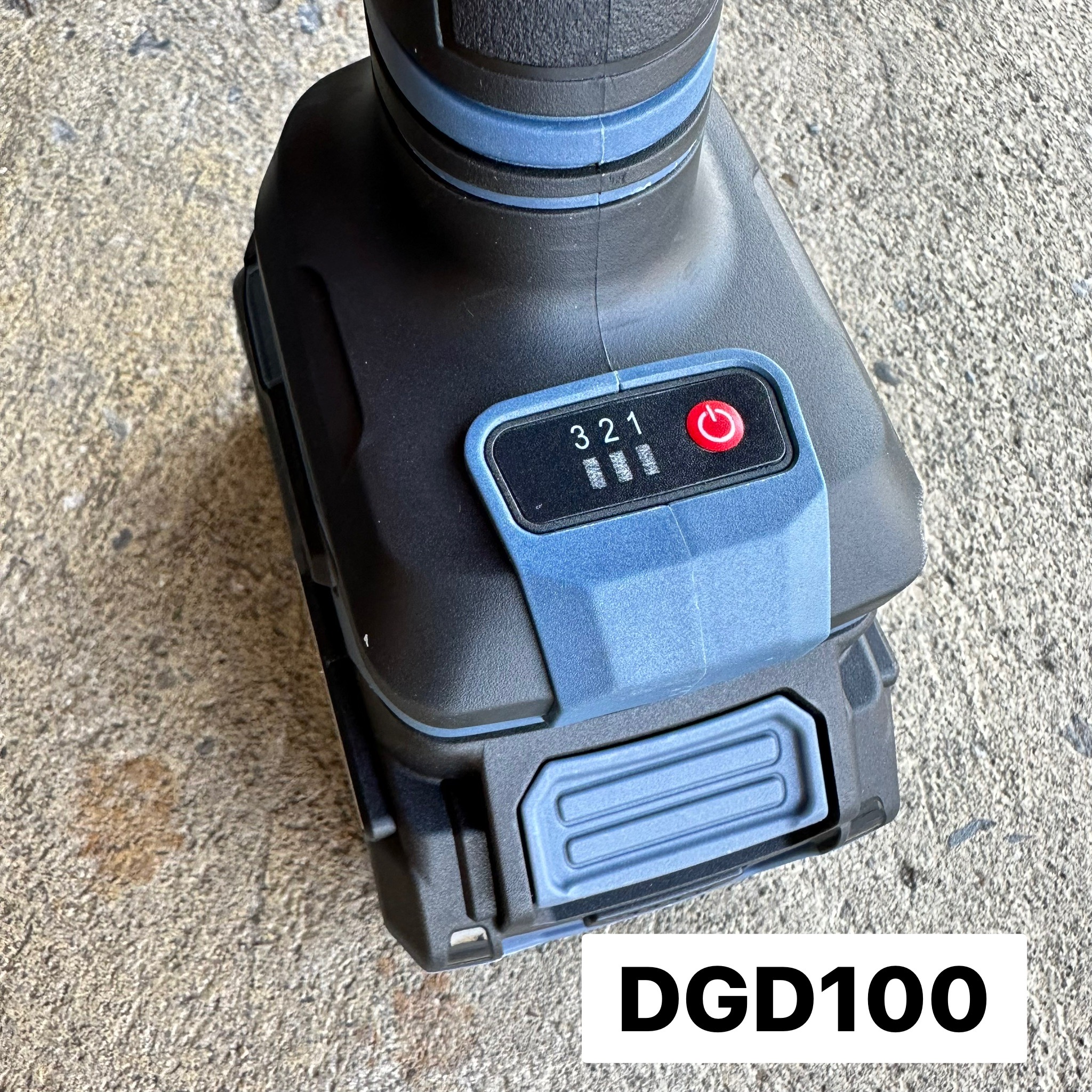 เครื่องเจียร์ไร้สาย 4นิ้ว ROWEL DGD100 20V แบต 1 ก้อน ติดต่อทางร้านเพื่อรับราคาพิเศษ