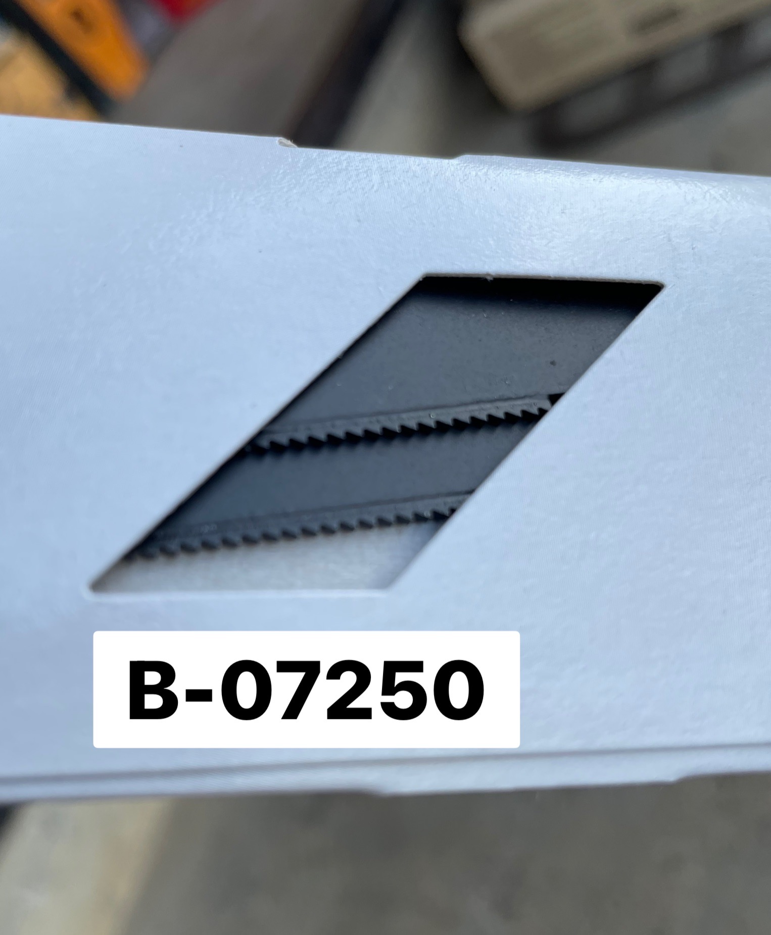 ใบเลื่อย MAKITA ตัดสเตนเลส (2ใบ/PAC) B07250