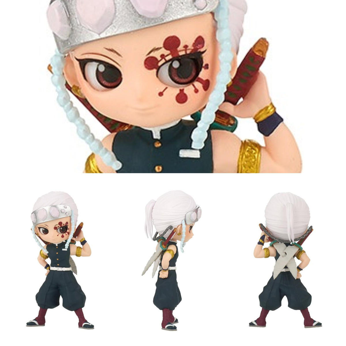 Uzui ของแท้ JP - Q Posket Petit Banpresto [โมเดล Demon Slayer]