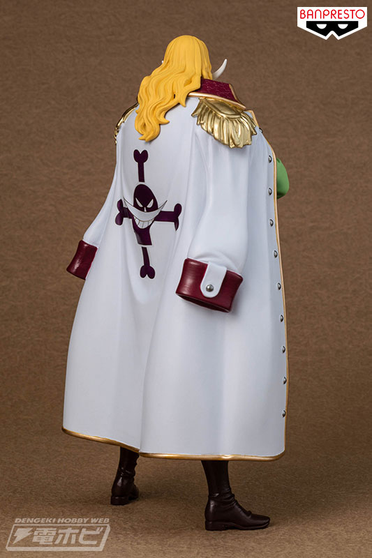 Whitebeard Wano ของแท้ JP แมวทอง - Grandline Men Banpresto [โมเดลวันพีช]