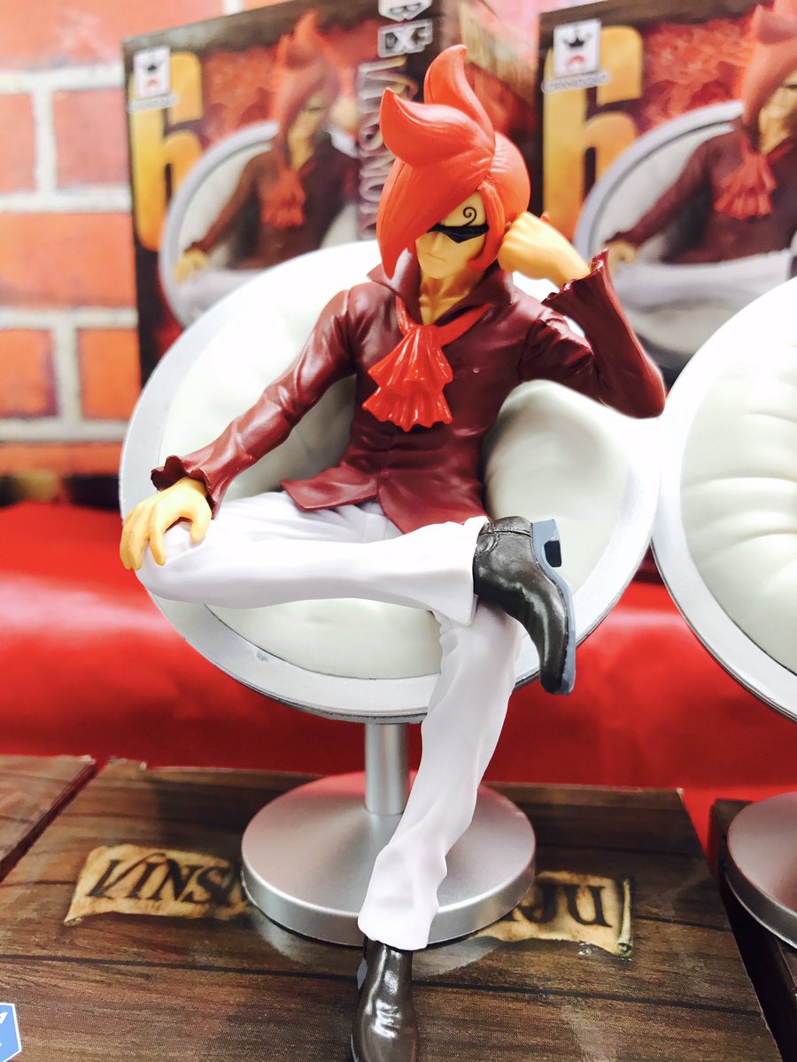 Vinsmoke Family Set ของแท้ JP แมวทอง - Vinsmoke Family Banpresto [โมเดลวันพีช] (6 ตัว)