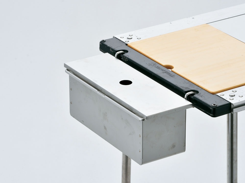 SnowPeak Stainless Steel Box Hanger Half Unit CK-020