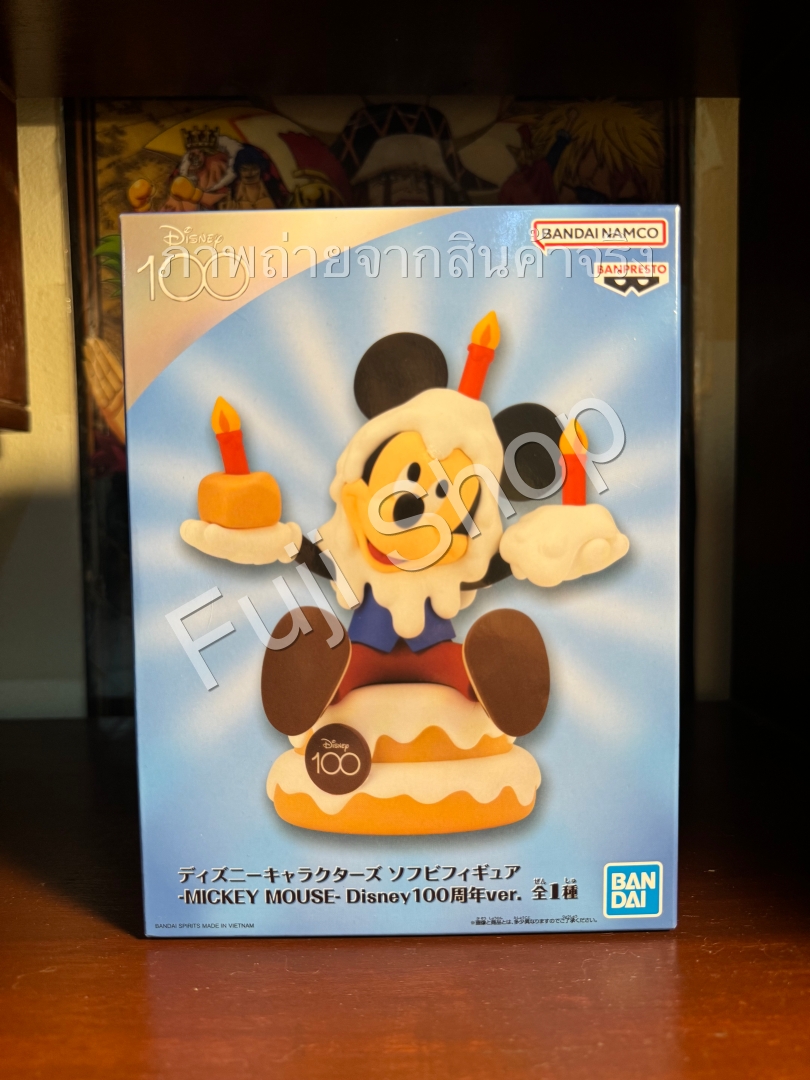 Mickey Mouse 100th ของแท้ JP - Sofvifigure Banpresto [โมเดล Disney]