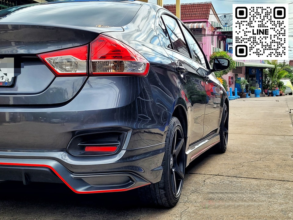 Amotrizชุดงานยกกันชนหน้าใหญ่ VS Suzuki Ciaz'2015-On [กับความแรงของการพัฒนาทะลุขีดจำกัด พบตัวจริงของคนจริงได้ที่นี่]