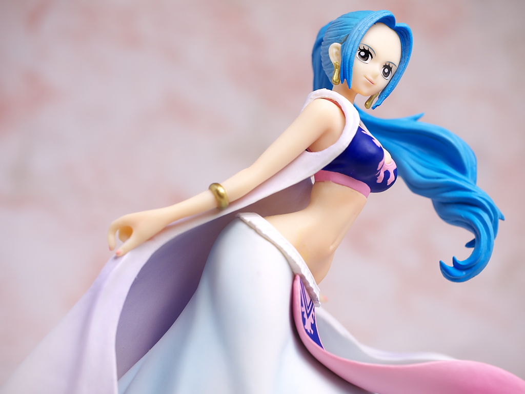 Nami & ViVi ของแท้ JP แมวทอง - Girls Snap Collection Banpresto [โมเดลวันพีช] (2 ตัว)