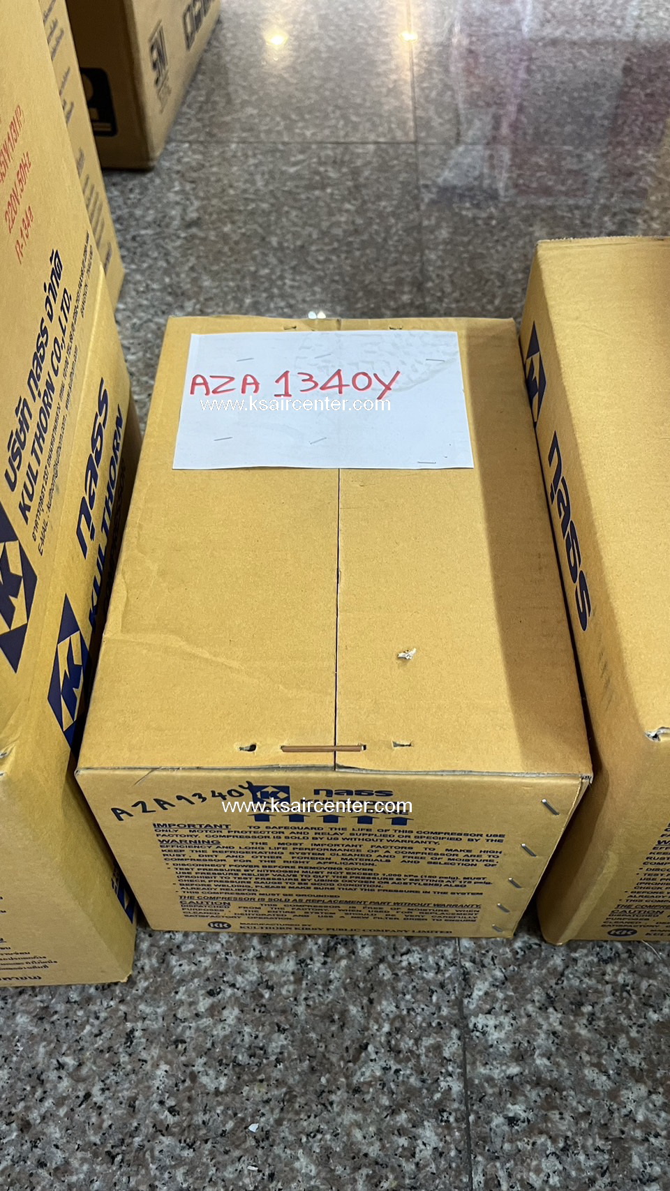 คอมเพรสเซอร์ ตู้เย็น/ตู้แช่ (KK) AZA 1340Y