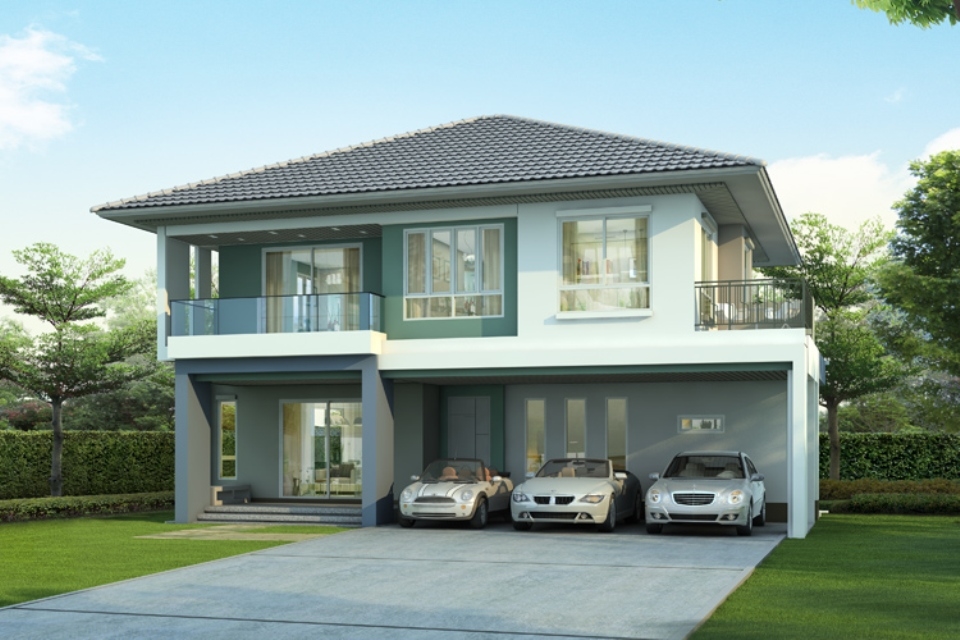 ขายบ้านเดี่ยว โครงการ ฮาบิเทีย ไลน์ พุทธมณฑล สาย 2