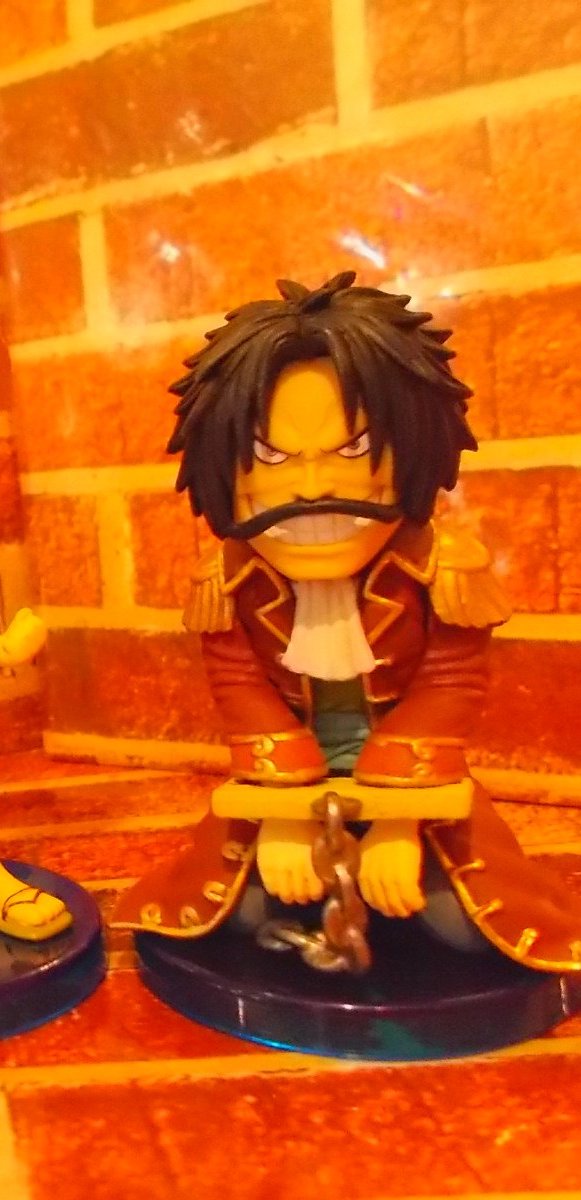 Roger ของแท้ JP แมวทอง - WCF Banpresto [โมเดลวันพีช]