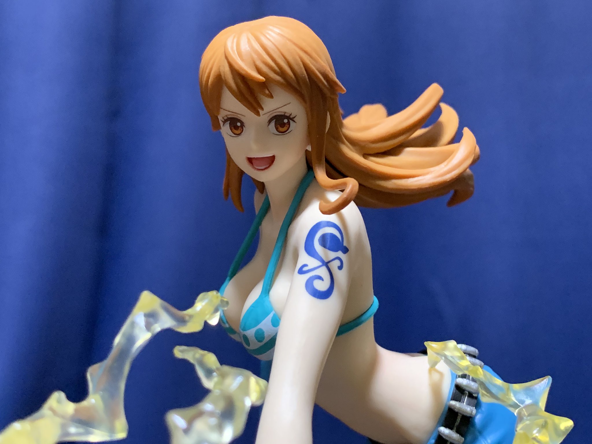 Nami ของแท้ JP แมวทอง - Ichiban Kuji Banpresto [โมเดลวันพีช]
